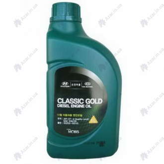 Масло моторное ClassGoldDesel 10W30 CF-4 1л полусинтетика | MOBIS - 05200-00110