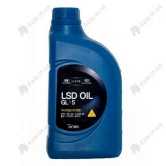 Масло КПП LSD Oil 85W-90 1л мин GL-4 (MOBIS) - 02100-00100