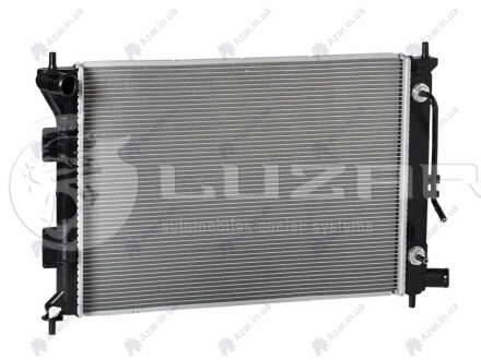 Радиатор охлаждения (LRc 081X3) Luzar
