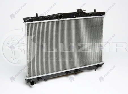 Радиатор охлаждения (алюм) (LRc HUEL00150) Luzar