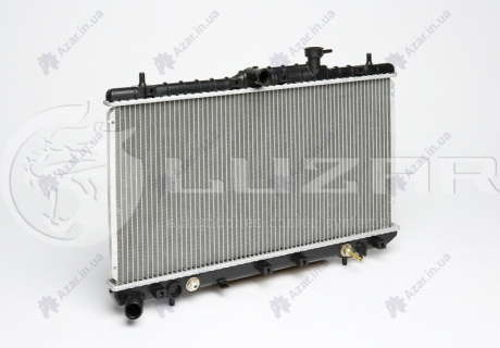 Радиатор охлаждения (алюм) (LRc HUAc99240) Luzar