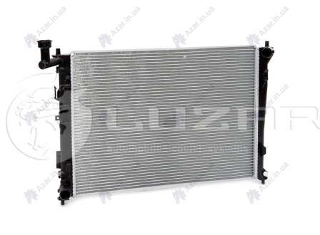 Радиатор охлаждения (алюм) (LRc KICd07110) Luzar