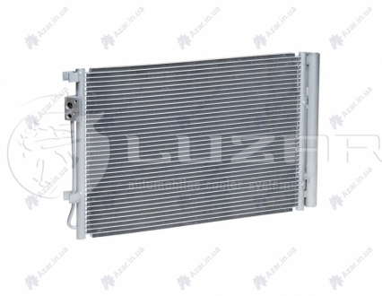 Радиатор кондиционера с ресивером (LRAC 08L4) Luzar