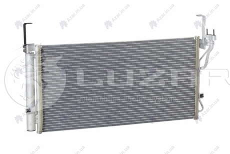 Радиатор кондиционера (LRAC 0826) Luzar