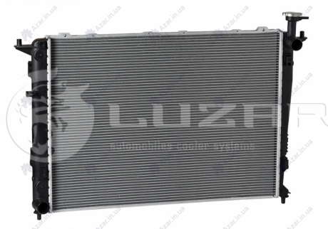 Радиатор охлаждения (LRc 08P5) Luzar