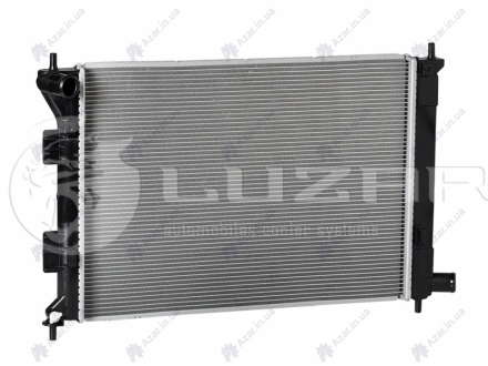 Радиатор охлаждения (LRc 08X0) Luzar