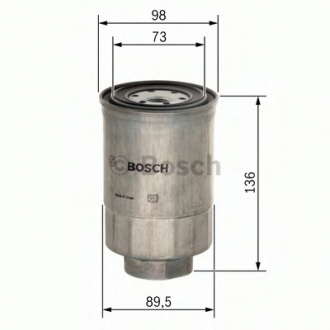 Топливный фильтр BOSCH - 0 986 450 508