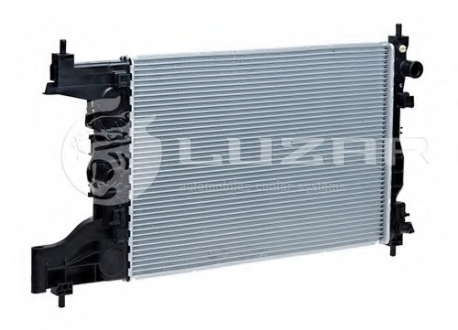 Радиатор охлаждения (LRC 0551) Luzar