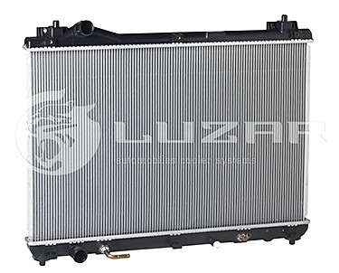 Радиатор охлаждения (LRc 24165) Luzar