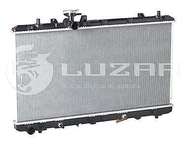 Радиатор охлаждения (LRc 24180) Luzar