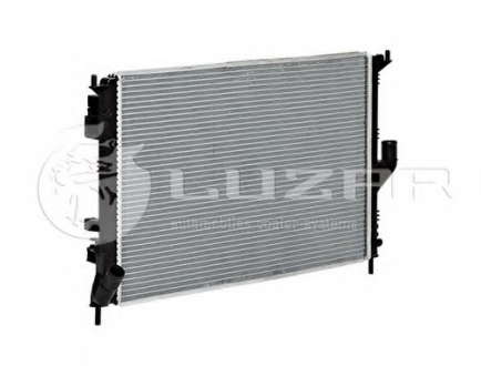 Радиатор охлаждения (08-) 1, 4, 1, 6 с конд (алюм-паяный) (LRc ReLo08139) Luzar