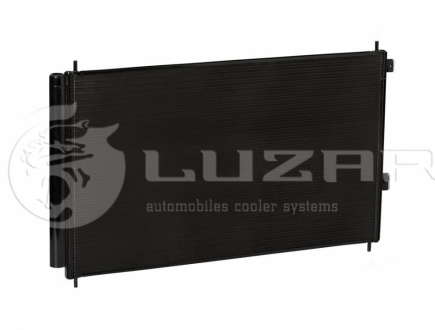 Радиатор кондиционера с ресивером (LRAC 1900) Luzar