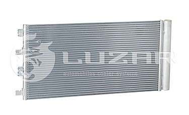 Радиатор кондиционера (LRAC 0950) Luzar