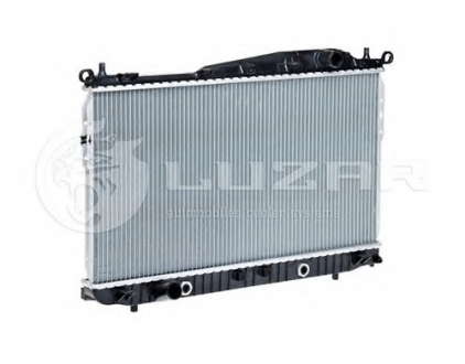 Радиатор охлаждения (LRc 05177) Luzar