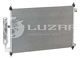 Радиатор кондиционера (LRAC 14G4) Luzar