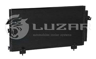 Радиатор кондиционера (LRAC 1922) Luzar