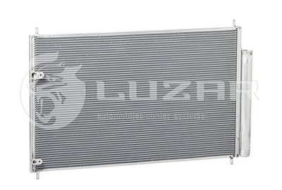 Радиатор кондиционера с ресивером (LRAC 1980) Luzar