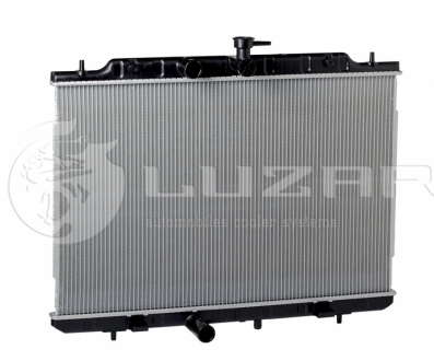 Радиатор охлаждения (LRc 141G4) Luzar