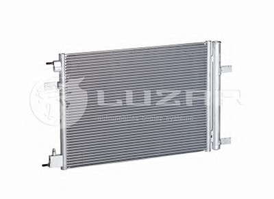 Радиатор кондиционера (LRAC 0550) Luzar