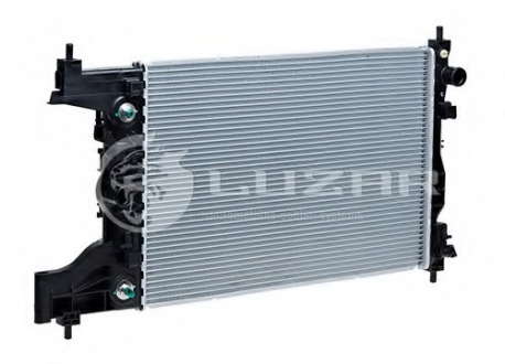 Радиатор охлаждения (LRc 05153) Luzar