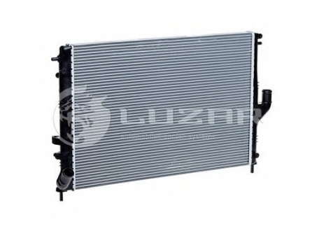 Радиатор охлаждения (08-) 1, 4, 1, 6 с конд (алюм-паян) (LRc 09198) Luzar