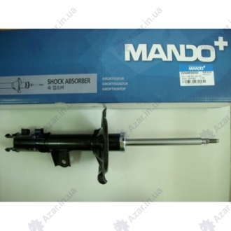 Амортизатор подвески (стойка в сборе) перед прав (газ, масло) (EX546612H000) MANDO