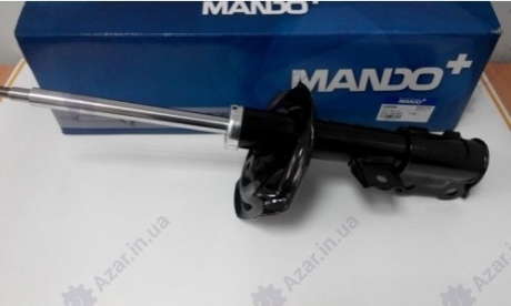 Амортизатор подвески (стойка в сборе) перед прав (газ, масло) (A00109) MANDO