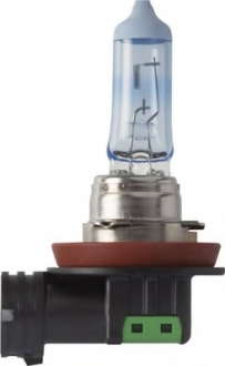 Лампа накаливания H11 WhiteVision 12V 55W PGJ19-2 (+60) (4300K)  1шт. blister (пр-во Philips) Philips - 12362WHVB1 (PHILIPS)