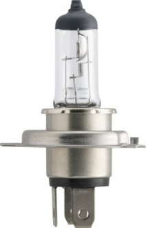 Лампа накаливания H4 12V 60, 55W  P43t-38 LongerLife Ecovision 1шт blister (пр-во Philips) Philips - 12342LLECOB1 (PHILIPS)