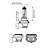 Лампа накаливания H11 12V 55W  PGJ19-2 LongerLife Ecovision 1шт blister (пр-во Philips) Philips - 12362LLECOB1 (PHILIPS) - 12362LLECOB1 (Фото 3)