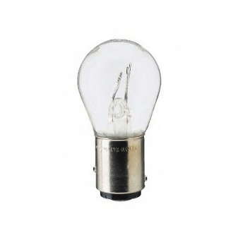 Лампа накаливания P21, 5W12V 21, 5W BAY15d (blister 2шт) (пр-во Philips) Philips - 12499B2 (PHILIPS)