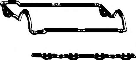 Прокладки клапанной крышки (компл. ) AUDI 1. 8, 2. 0 9A, ACE (пр-во Elring) Elring - 567.388