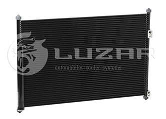 Радиатор кондиционера Grand Vitara 2. 0, 2. 4 (05-) АКПП, МКПП (LRAC 2465) Luzar
