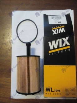 Фильтр масляный FABIA, GOLF WL7296, OE650, 1 (пр-во WIX-Filtron) WIX FILTERS (WIX Filters)