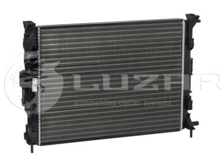 Радиатор охлаждения Megane 1. 4, 1. 5, 1. 6, 1. 9, 2. 0 (02-) МКПП (LRc 0909) Luzar