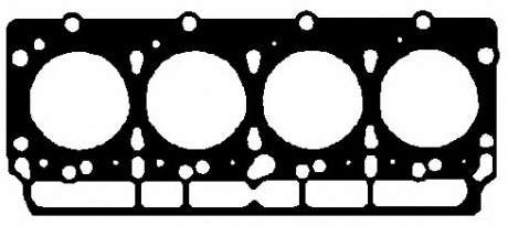 Прокладка головки блока FORD TRANSIT 2. 5D, TD 88- D95 (пр-во Elring) Elring - 646.440
