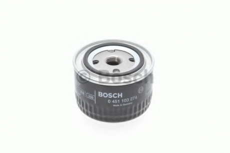 Фильтр масляный ВАЗ 2101-2107 2108-09 (низкий 72мм) (пр-во Bosch) BOSCH - 0 451 103 274