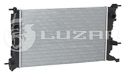 Радиатор охлаждения Megane 1. 2, 1. 4, 1. 5 (08-) АКПП, МКПП (LRc 0902) Luzar
