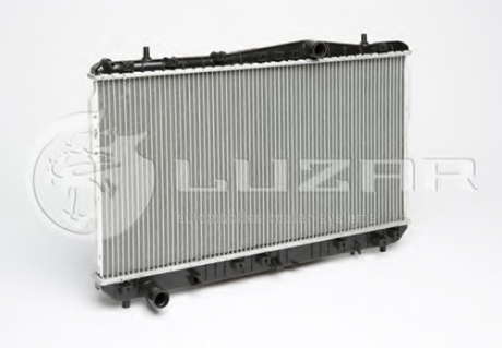 Радиатор охлаждения Лачетти 1, 6, 1, 8 (алюм-паяный) (LRc CHLt04178) ЛУЗАР (Luzar)