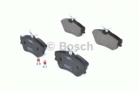 Колодка торм. VW T4 (70XB, 70XC, 7DB, 7DW) передн. (пр-во Bosch) BOSCH - 0 986 461 753