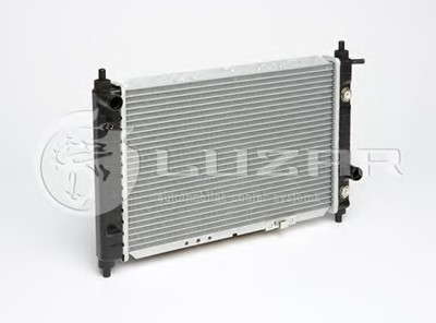 Радиатор охлаждения Матиз автомат (алюм-паяный) (LRc DWMz98233) ЛУЗАР (Luzar)