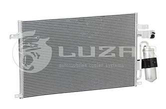 Радиатор кондиционера Epica 2. 0, 2. 5 (06-) АКПП, МКПП (LRAC 0576) Luzar