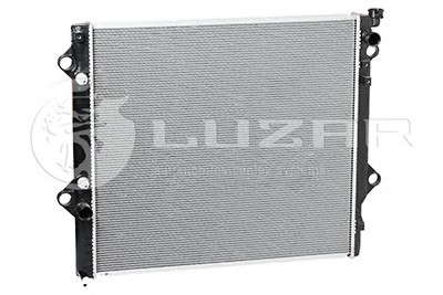 Радиатор охлаждения Land Cruiser 4. 0 (02-) АКПП, МКПП (LRc 1951) Luzar