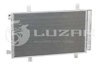 Радиатор кондиционера SX4 1. 5, 1. 6 (05-) АКПП, МКПП (LRAC 2479) Luzar