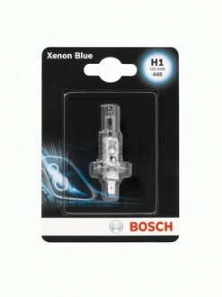 Лампа накаливания H1 12V 55W P14, 5s XENON BLUE (пр-во Bosch) BOSCH - 1 987 301 011