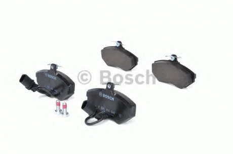 Колодка торм. AUDI A4, A6, VW PASSAT (1-й сорт)(пр-во Bosch) BOSCH - 0 986 494 042