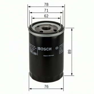 Фильтр масляный ГАЗ 3110 с дв. ROVER тип 20Т4 (пр-во Bosch) BOSCH - 0 451 104 026