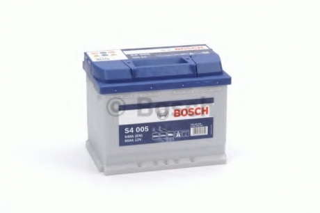 Аккумулятор   60Ah-12v BOSCH (S4005) (242x175x190), R, EN540 Bosch - 0092S40050