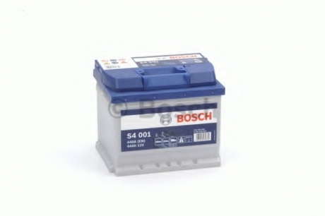 Аккумулятор   44Ah-12v BOSCH (S4001) (207x175x175), R, EN440 Bosch - 0092S40010