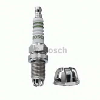 Свеча зажигания F7LTCR 1. 0 SUPER NR AUDI, VW (пр-во Bosch) BOSCH - 0 241 235 752